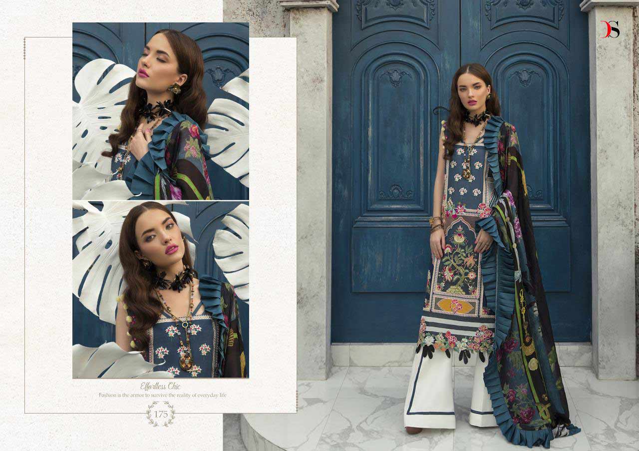 Deepsy Suit Elan Silk 07 Satin Chiffon Salwar Suit Deepsy Suit Elan Silk 07 Satin Chiffon Salwar Suit